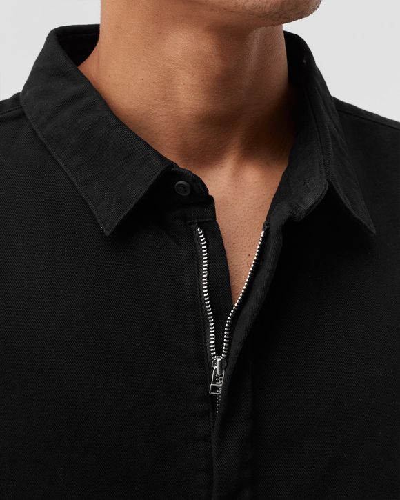 SHORT SLEEVE WOVEN UTILITY SHIRT