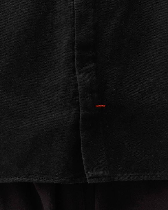 SHORT SLEEVE WOVEN UTILITY SHIRT