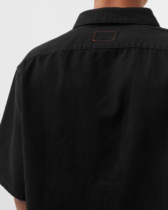 SHORT SLEEVE WOVEN UTILITY SHIRT
