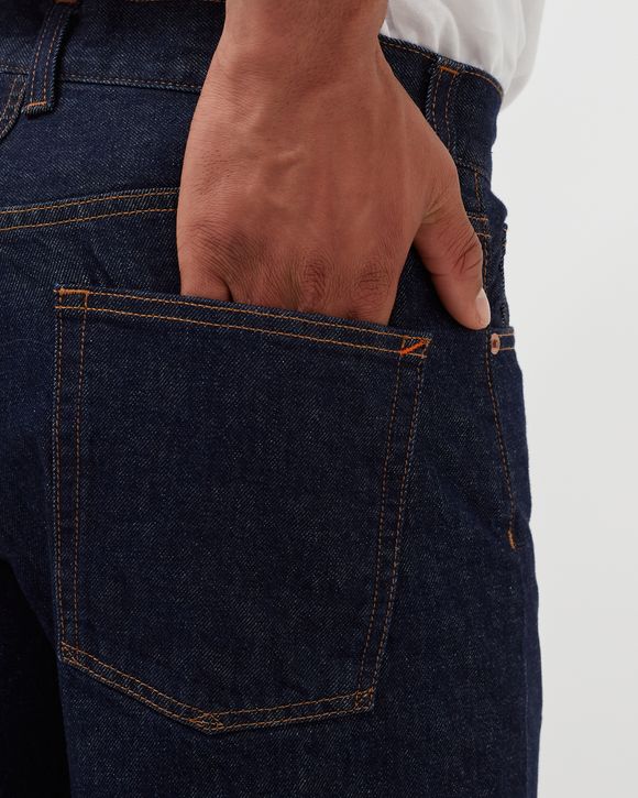 STRAIGHT LEG JEANS