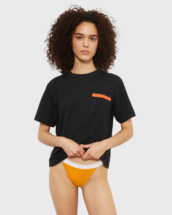 WMNS HEAVYWEIGHT LOGO TEE