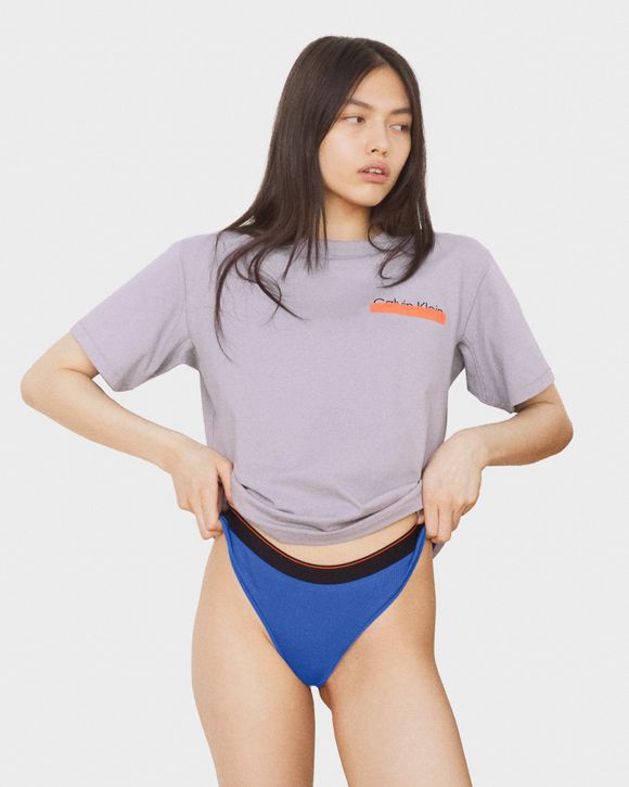 WMNS HEAVYWEIGHT LOGO TEE