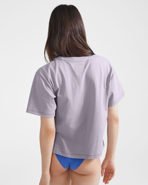 WMNS HEAVYWEIGHT LOGO TEE