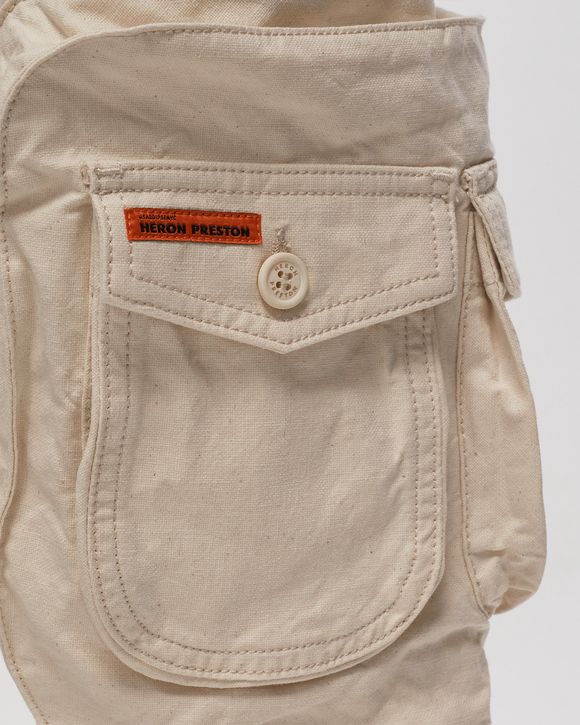 EX-RAY CANVAS CARGO PANTS