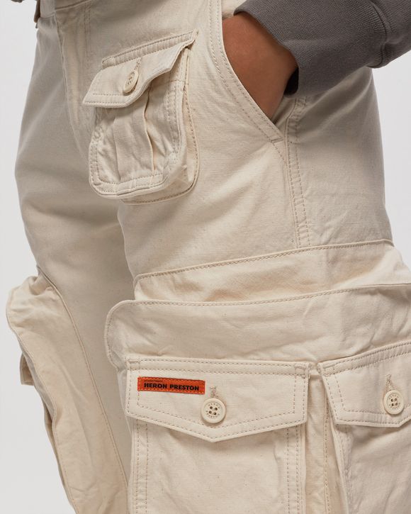 EX-RAY CANVAS CARGO PANTS