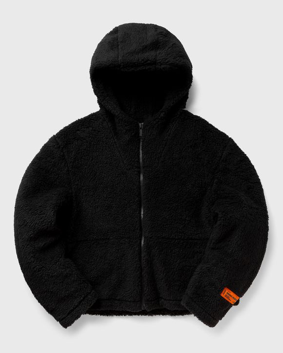FLEECE HOODED JACKET