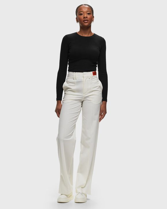 GABARDINE TAILORING PANTS