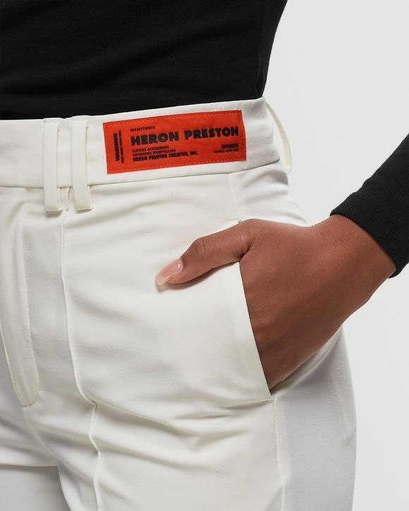 GABARDINE TAILORING PANTS