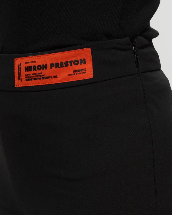 GABARDINE ZIP PANTS