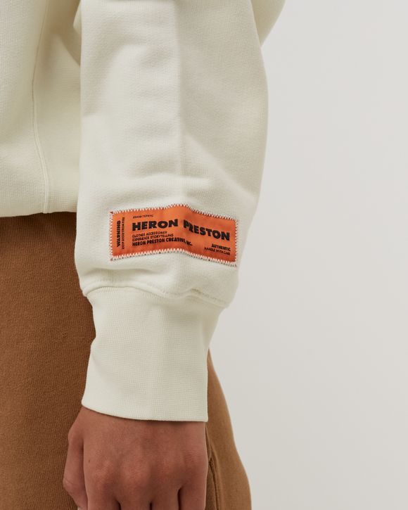 HALFTONE HERON CREWNECK