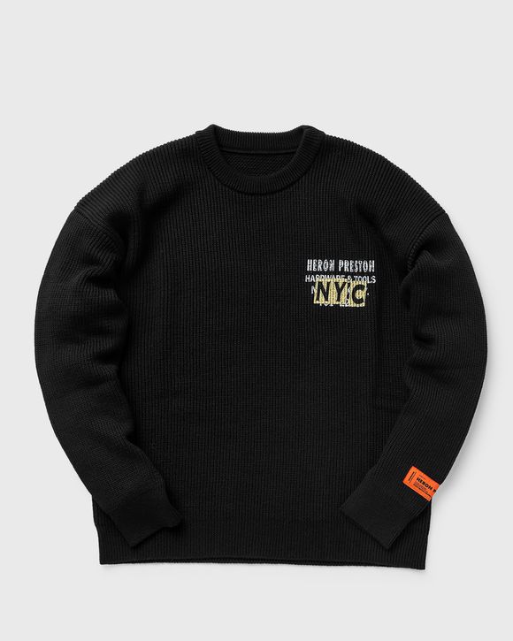 HARDWARE&TOOLS KNIT CREWNECK