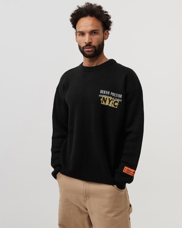 HARDWARE&TOOLS KNIT CREWNECK