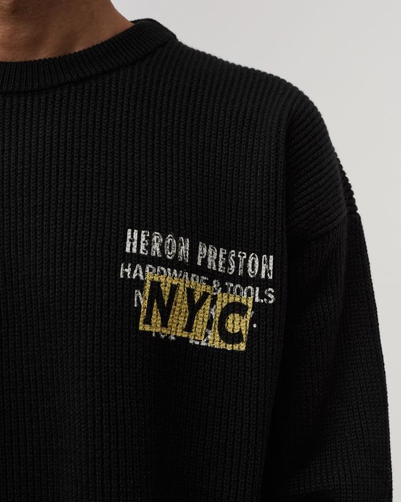 HARDWARE&TOOLS KNIT CREWNECK