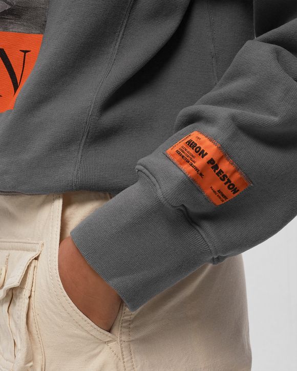 HERON BW CREWNECK