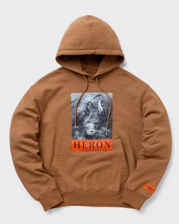 HERON BW HOODIE