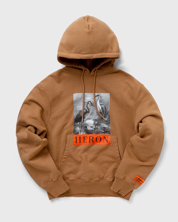 HERON BW HOODIE