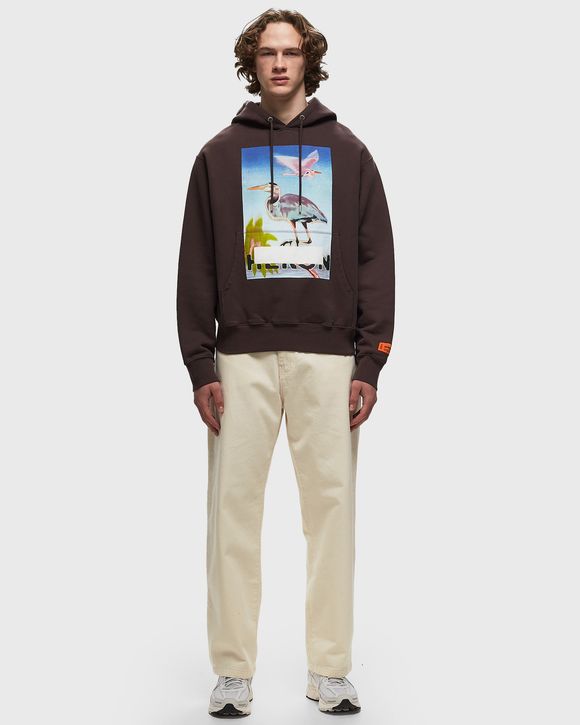 HERON CENSORED HOODIE
