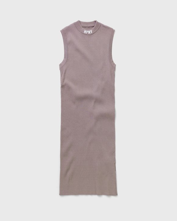HPNY EMB SL KNIT DRESS