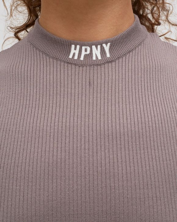 HPNY EMB SL KNIT DRESS