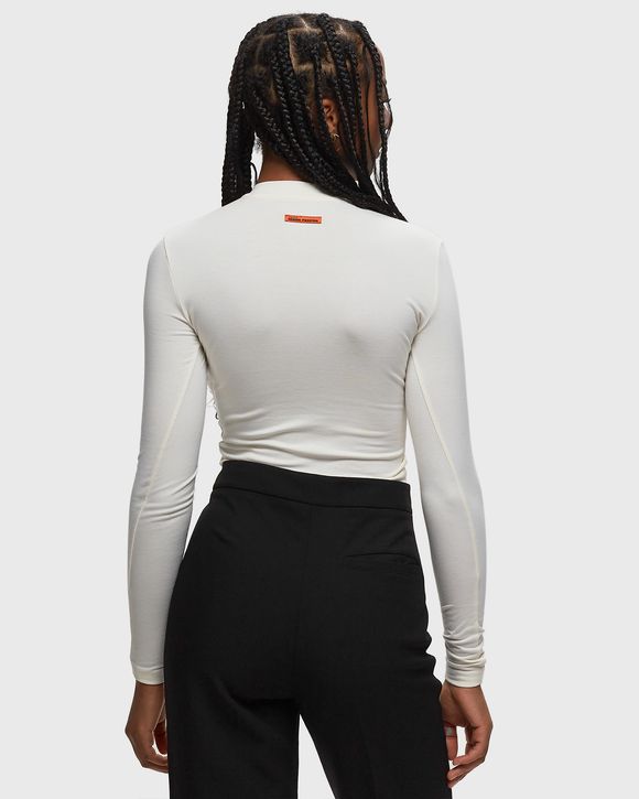 LACE-UP LS TEE