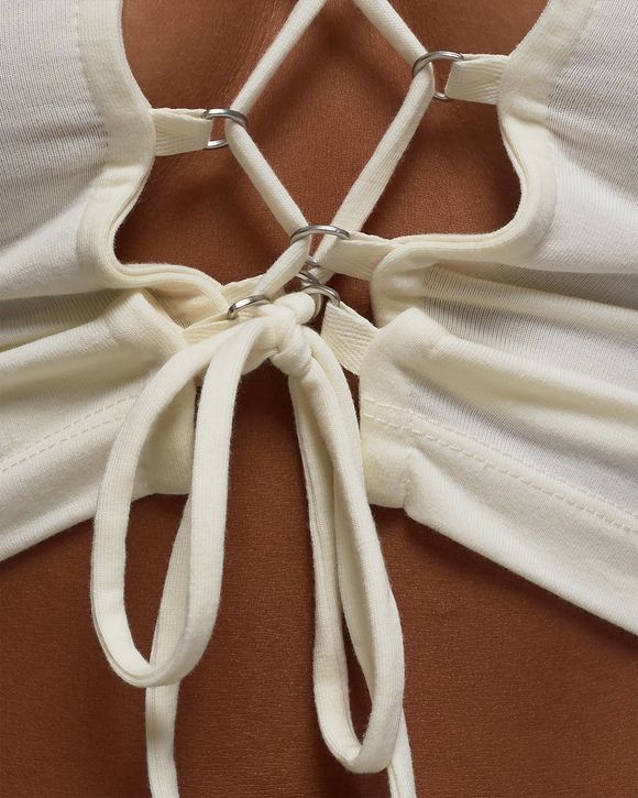 LACE-UP LS TEE