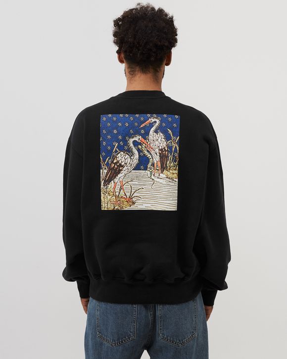 MEDIEVAL HERON CREWNECK