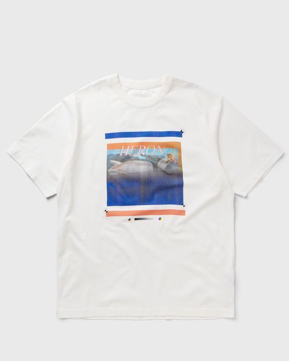 MISPRINTED HERON SS TEE