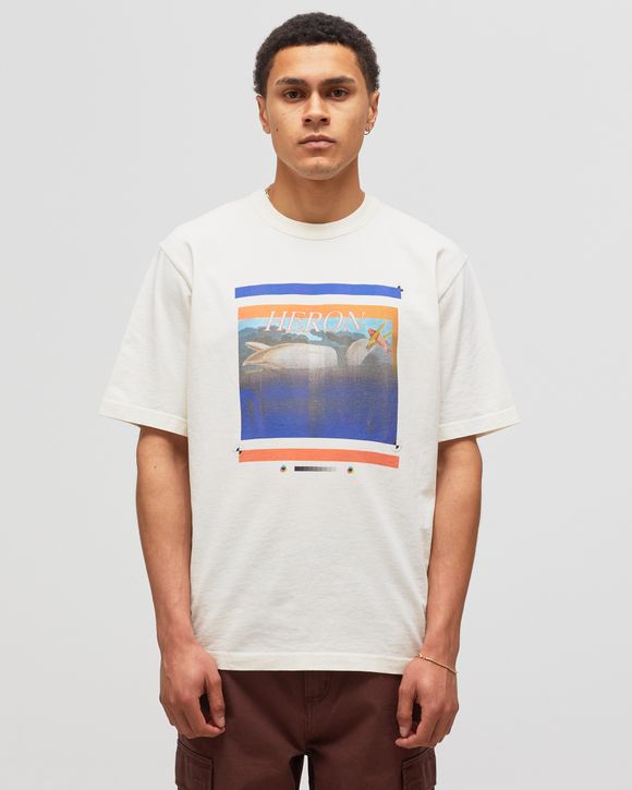 MISPRINTED HERON SS TEE