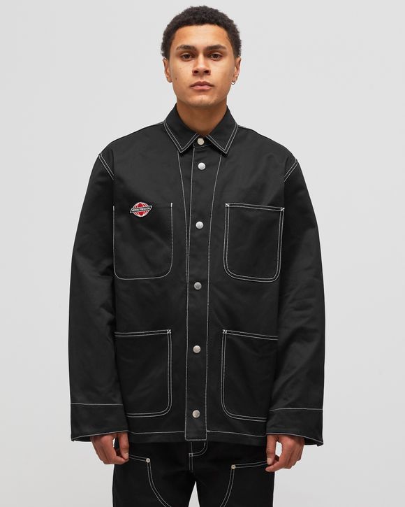WHITE STITCH GHOST POCKET JKT