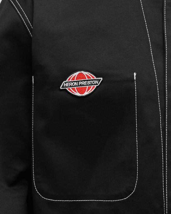 WHITE STITCH GHOST POCKET JKT