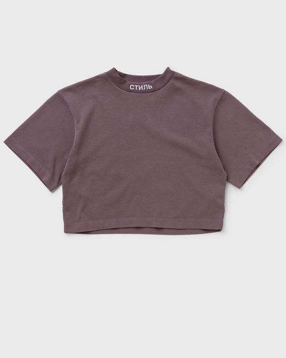 WMNS CROP SHORTSLEEVE TEE