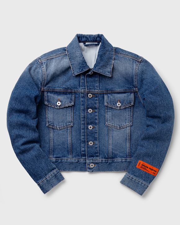WMNS DENIM REGULAR JACKET