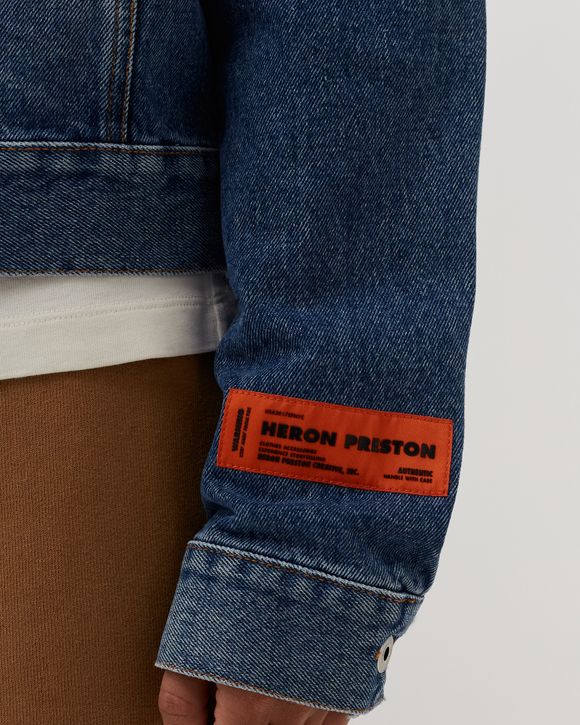 WMNS DENIM REGULAR JACKET