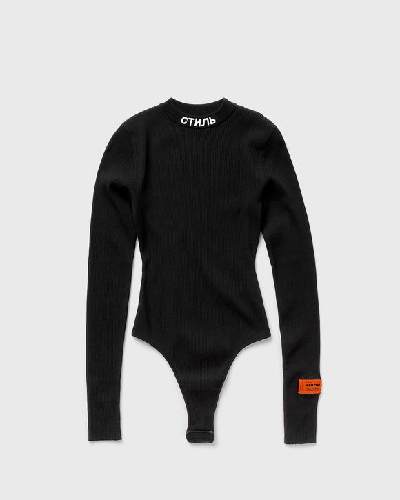 WMNS LONGSLEEVE KNIT BODY