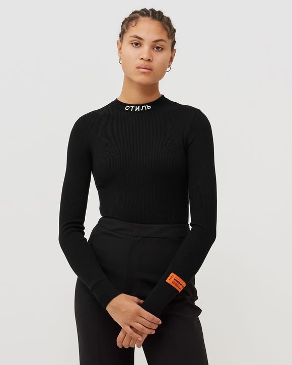 WMNS LONGSLEEVE KNIT BODY