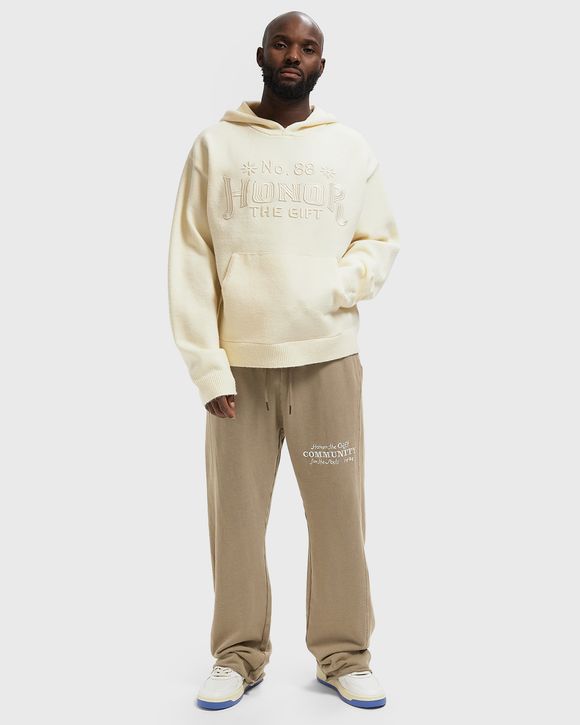 ART KNIT HOODIE