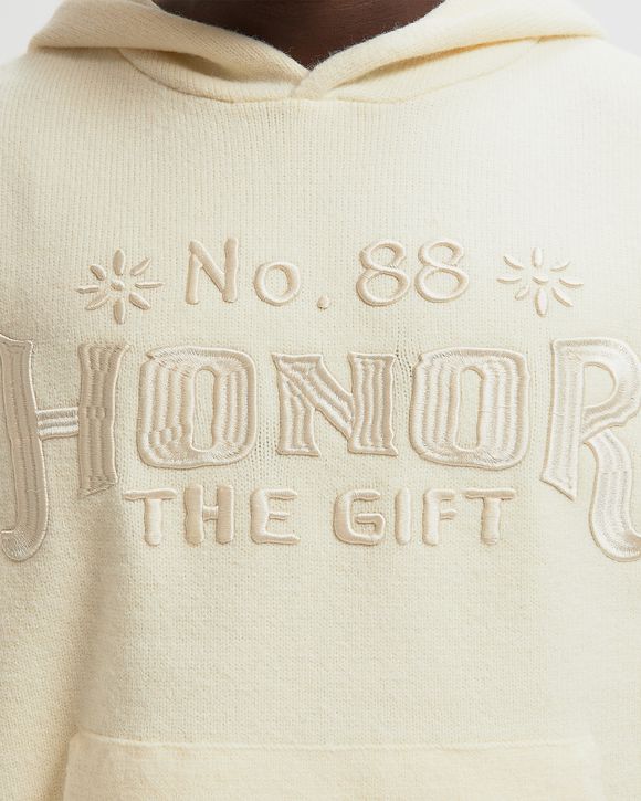 ART KNIT HOODIE