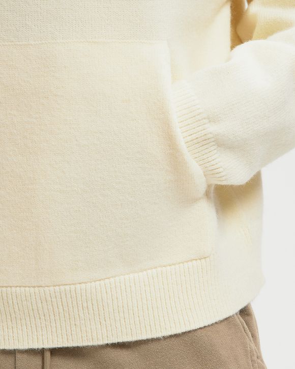 ART KNIT HOODIE