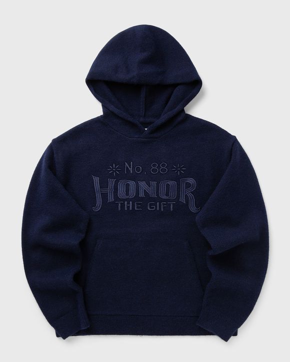 ART KNIT HOODIE