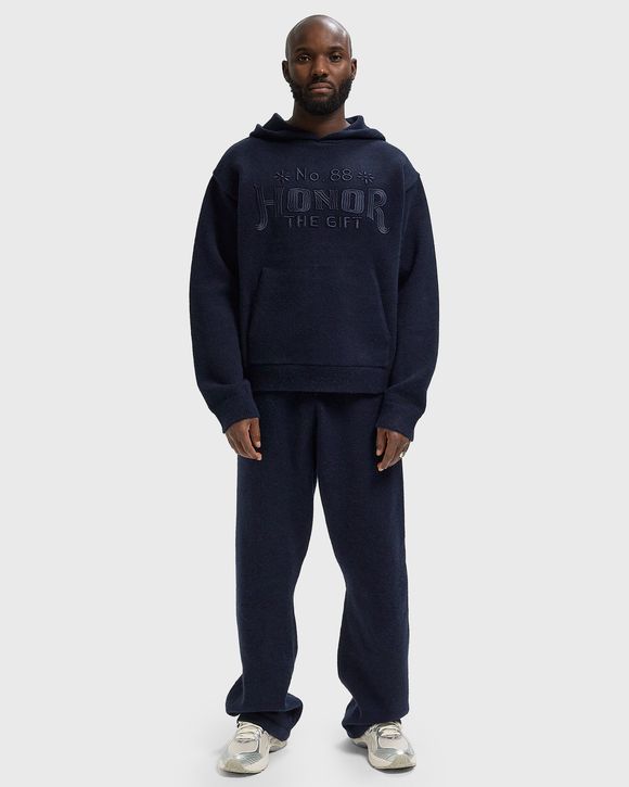 ART KNIT HOODIE