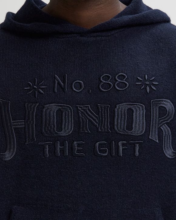 ART KNIT HOODIE