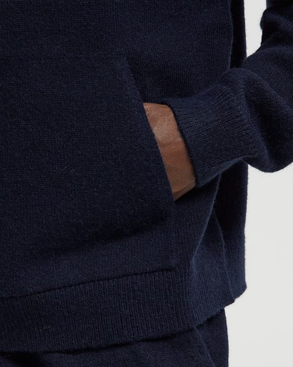 ART KNIT HOODIE