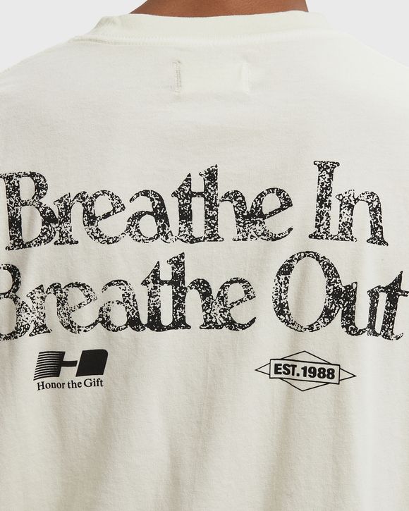 BREATHE IN BREATHE OUT SS