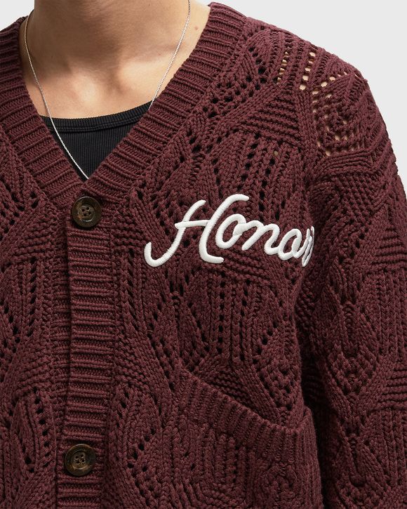CABLE CARDIGAN