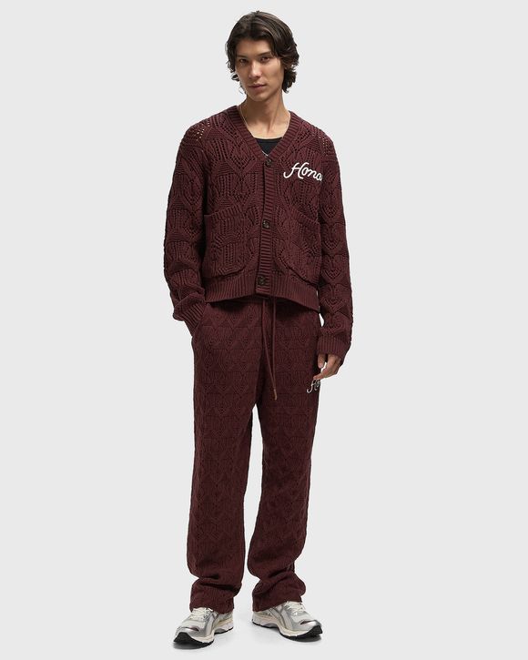 CABLE KNIT PANT