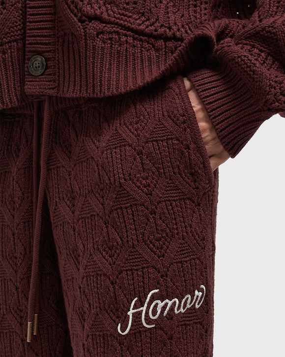 CABLE KNIT PANT
