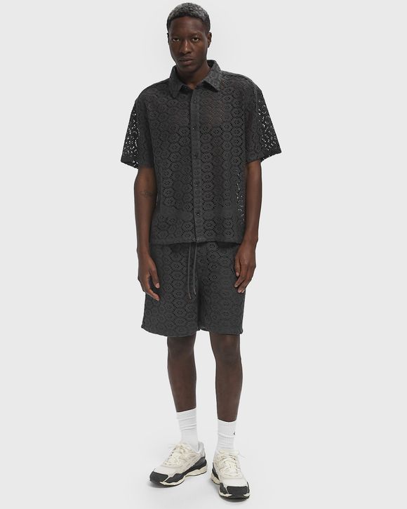 CROCHET BUTTON UP