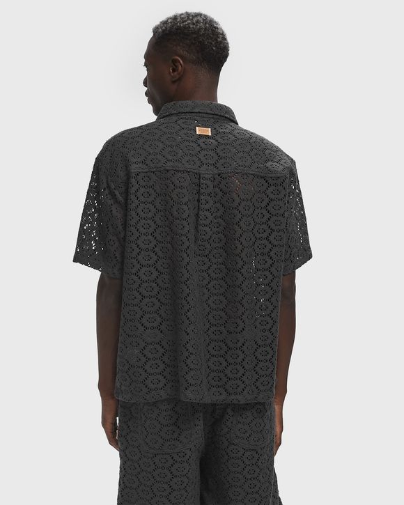 CROCHET BUTTON UP