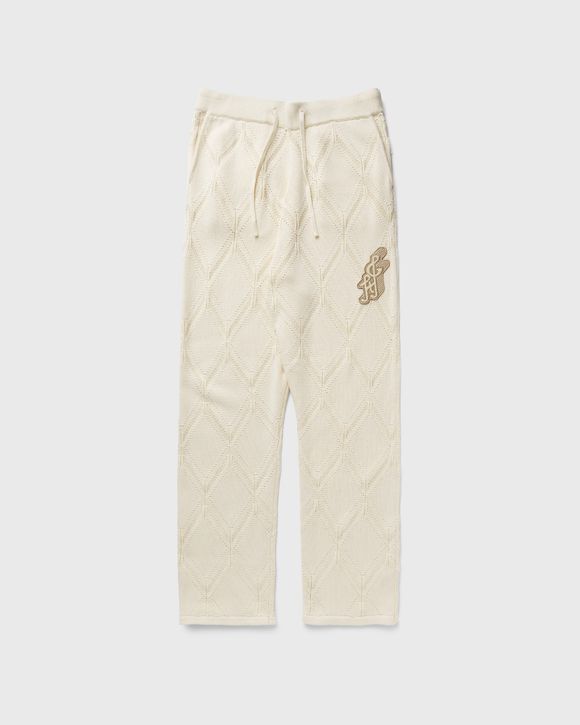 DIAMOND KNIT PANT