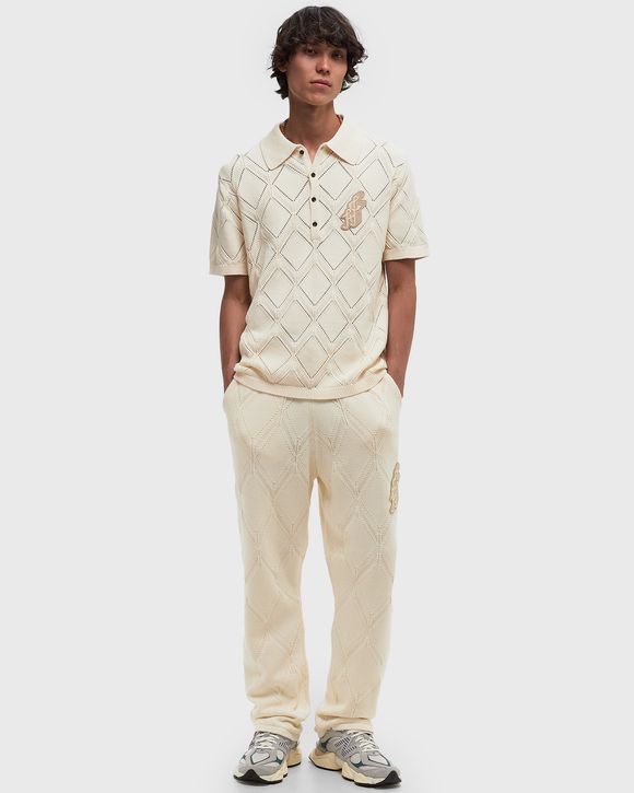 DIAMOND KNIT PANT